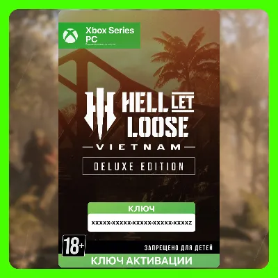 Ключ | Hell Let Loose: Vietnam Deluxe Edition (XBOX + PC) - irongamers.ru