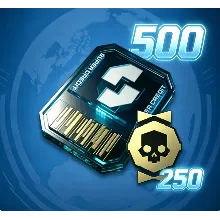 HELLDIVERS 2 500 СУПЕР КРЕДИТЫ & 250 Медаль PS XBOXPC Без читерства