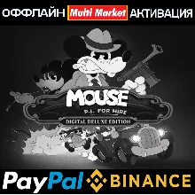 MOUSE: P.I. For Hire Digital Deluxe Edition STEAM 🅿 𝗣𝐀𝐘𝗣𝐀𝐋
