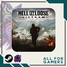 Hell Let Loose: Vietnam КЛЮЧ Steam + ПОДАРОК