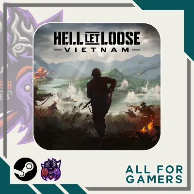 Hell Let Loose: Vietnam КЛЮЧ Steam + ПОДАРОК