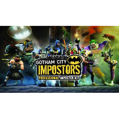 Gotham City Impostors: Professional Kit (STEAM KEY/GLOBAL) - irongamers.ru