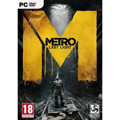 Metro: Last Light (2013) - Complete Edition GLOBAL GOG KEY + РФ - irongamers.ru