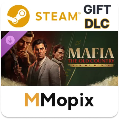 Mafia: The Old Country - Man of Honor STEAM DLC RU KZ UA BY TR AR СНГ Автодоставка - irongamers.ru