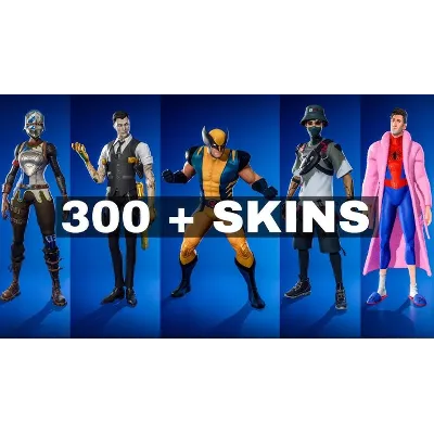 🔥💎 300+ СКИНОВ 💎 АККАУНТ FORTNITE ⭐ Полный доступ к почте 📨 ⚡ Быстро и надежно ⚡ - irongamers.ru