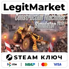 Construction Machines Simulator 2016 | Steam Ключ | ВЕСЬ МИР