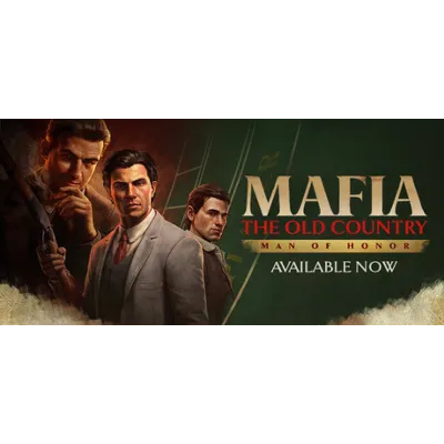 Mafia: The Old Country - Man of Honor Человек Чести Ключ Steam Россия+Мир Дополнение - irongamers.ru