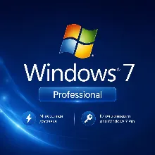 Microsoft Windows 7 Pro (Professional) / электронный ключ активации