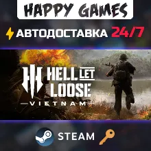 Hell Let Loose: Vietnam Steam Ключ РФ+СНГ