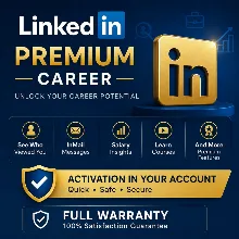 💼LinkedIn Premium - бизнес / Карьера / Активация в вашем аккаунте / Гарантия