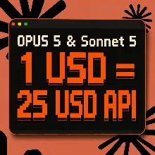 API Claude — Лучшая цена на Plati | $1 = $25 кредитов API | Все модели