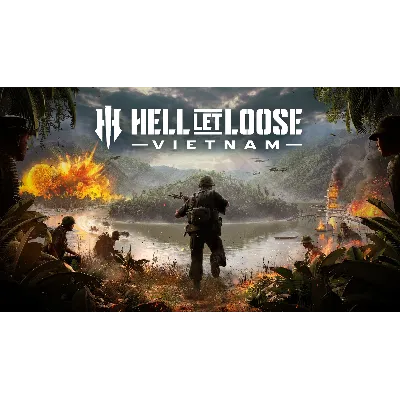 ⭐ Hell Let Loose: Vietnam PC [Microsoft Store/Global] Online