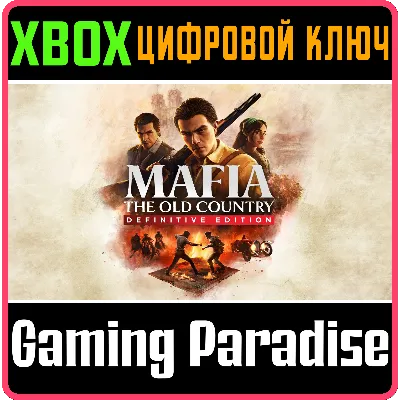 Mafia: The Old Country Definitive Edition XBOX SERIES S|X KEY - irongamers.ru