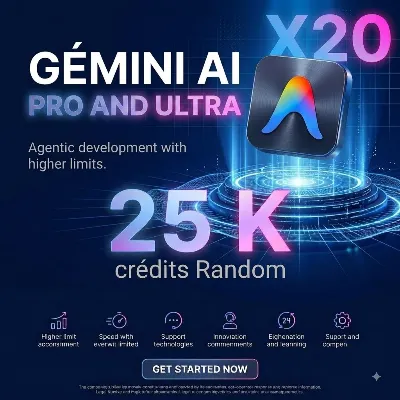 Gemini Ai Pro | Gemini AI Ultra veo 3|1Month |25,000 Random Credits