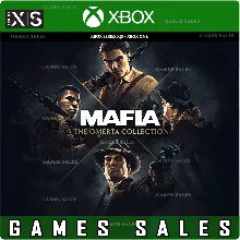 MAFIA: THE OMERTÀ COLLECTION XBOX ONE|XS КЛЮЧ