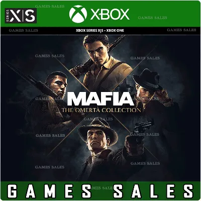 MAFIA: THE OMERTÀ COLLECTION XBOX ONE|XS КЛЮЧ - irongamers.ru