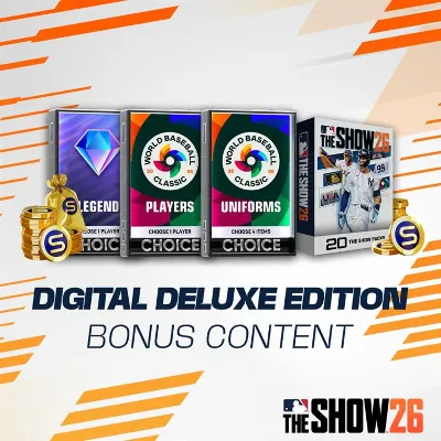 MLB® The Show™ 26 Digital Deluxe Bonus Content — покупка на аккаунт | XBAY - irongamers.ru