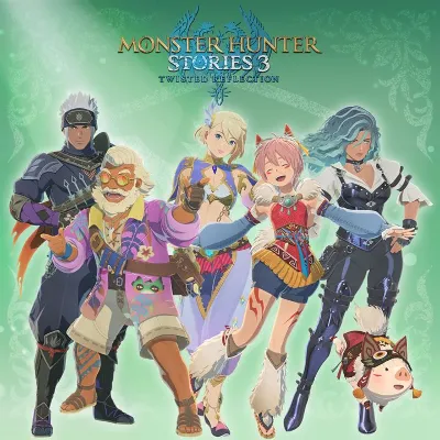 Monster Hunter Stories 3: Twisted Reflection - Набор дополнительных костюмов для рейн