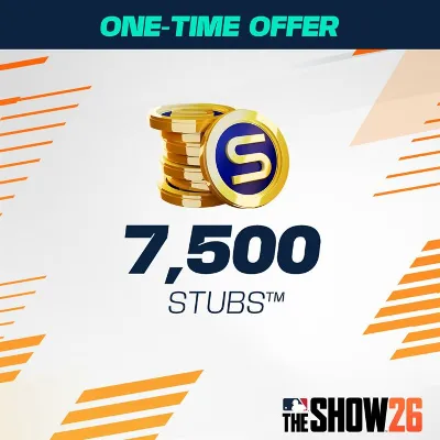 7,500 Stubs™ Special Offer for MLB® The Show™ 26 — Xbox Series X|S — активация на акк - irongamers.ru