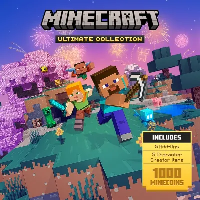 Minecraft: Java & Bedrock Edition Ultimate Collection — покупка на аккаунт | XBAY - irongamers.ru