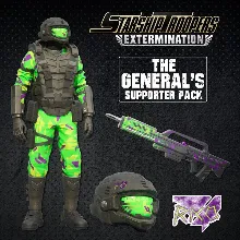 Starship Troopers: Extermination - The Generals Armor Pack — покупка на аккаунт | XBA