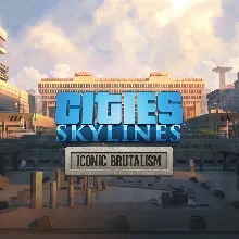 Cities: Skylines - Content Creator Pack: Iconic Brutalism — покупка на аккаунт | XBAY