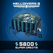 HELLDIVERS™ 2: 5800 Super Credits — покупка на аккаунт | XBAY