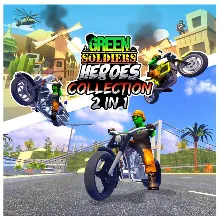 Green Soldiers Heroes Collection (Xbox + PC) — покупка на аккаунт | XBAY