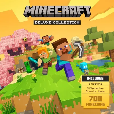 Minecraft: Java & Bedrock Edition Deluxe Collection — покупка на аккаунт | XBAY - irongamers.ru
