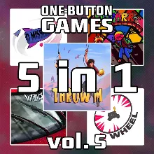 One Button Games 5-in-1 vol. 5 (Xbox One) — purchase to account | XBAY