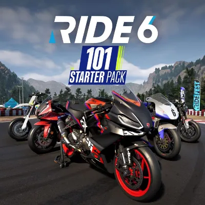 RIDE 6 - 101 Starter Pack — покупка на аккаунт | XBAY - irongamers.ru
