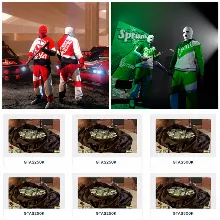 GTA 5 eCola Tracksuit + Sprunk SweatsuitGTA$2000K Август 2026 Twitch Drop
