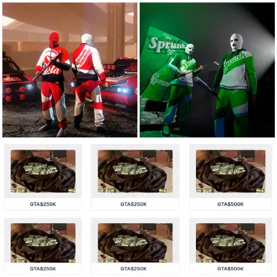 GTA 5 eCola Tracksuit + Sprunk Sweatsui GTA$2000K Август 2026 Twitch Drop - irongamers.ru