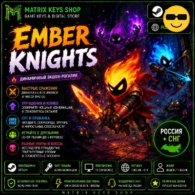 Ember Knights (Steam/Ключ) Россия+СНГ - irongamers.ru