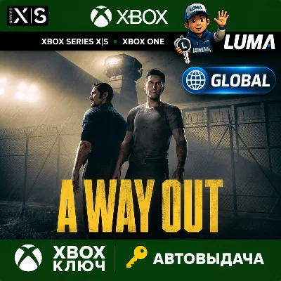 A WAY OUT ГЛОБАЛ КЛЮЧ XBOX ONE X|S ВЕСЬ МИР - irongamers.ru