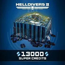 HELLDIVERS™ 2: 13000 Super Credits — покупка на аккаунт | XBAY