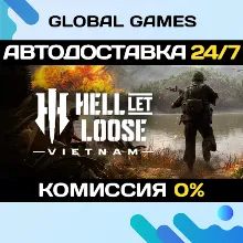 Hell Let Loose: Vietnam Steam Ключ РФ+СНГ