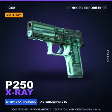 StatTrak™ P250 | X-Ray | Немного поношенное · Скин Counter-Strike 2