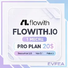 [24/7] | FLOWITH.IO PRO | 1 МЕСЯЦ | 20000 КРЕДИТОВ | Seedance 2.5 · Veo · GPT Image 2