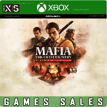 MAFIA: THE OLD COUNTRY DEFINITIVE EDITION XBOX SERIES X|S КЛЮЧ