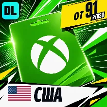Xbox Gift Card США gift card — auto-delivery 24/7