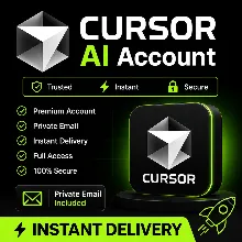 Аккаунт CURSOR AI + личная электронная почта | Мгновенная доставка ⚡