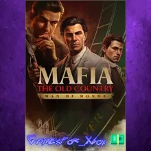 Mafia The Old Country - Man of Honor XBOX DLC