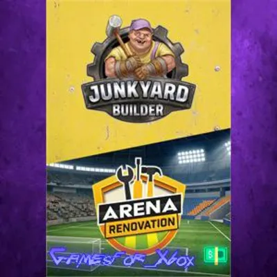 Junkyard Builder & Arena Renovation Bundle XBOX - irongamers.ru