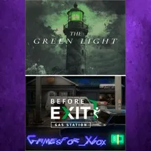 The Green Light + Before Exit Gas Station bundle XBOX