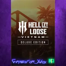 Hell Let Loose Vietnam Deluxe Edition XBOX