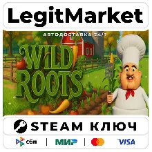 Wild Roots : Chef Vs Critters | Steam Ключ | ВЕСЬ МИР