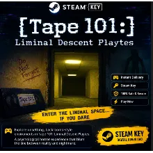 Tape 101: Liminal Descent Playtest Steam Ключ - глобальный