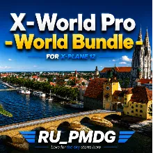 simHeaven X-World Pro - World Bundle for X-Plane 12
