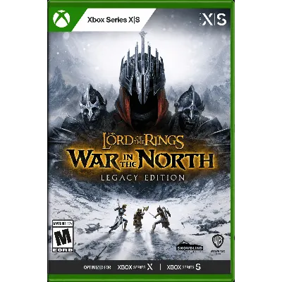 The Lord of the Rings: War in the North™ - Legacy Edition XBOX|XS ACCOUNT/ACTIVATION - irongamers.ru